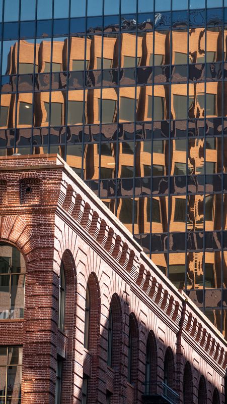 Old and New in the East Cut