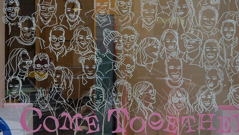 KALW's pop-up community events space