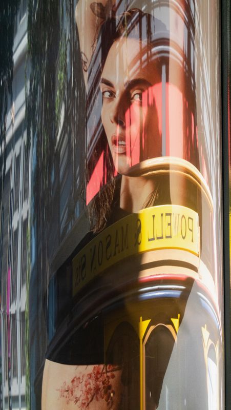 Cable Car Reflection