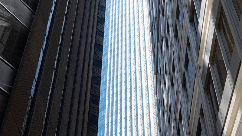 View from 100 Pine Street Open Space