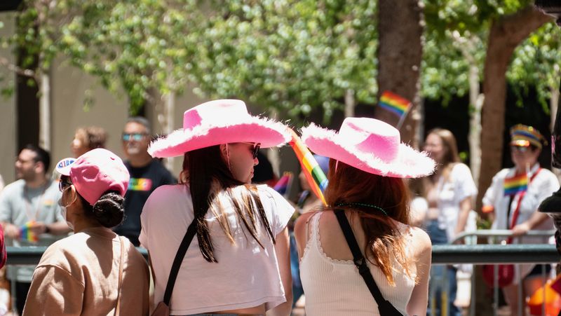 Pink Pride Parade Hats