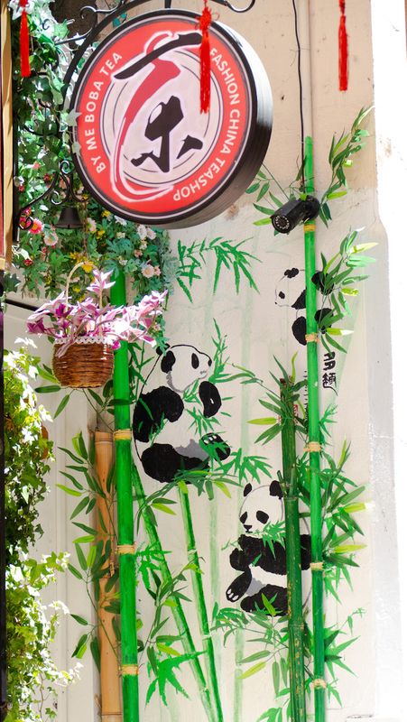 By Me Boba Tea Pandas