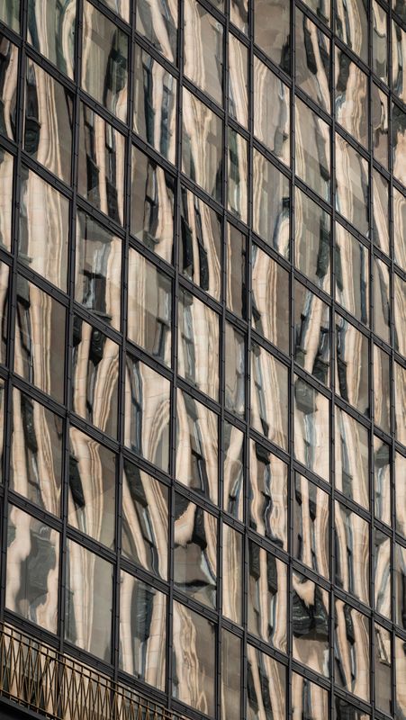 The Hallidie Building Glass Curtain Wall