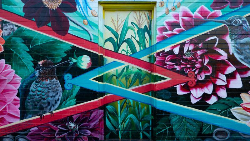 Mission District Mural