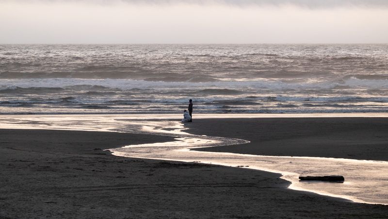 Rockaway Beach Sunset