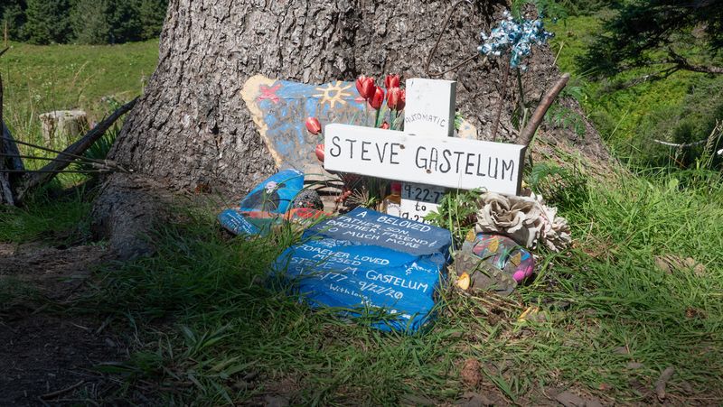 Memorial at Devil's Cauldron