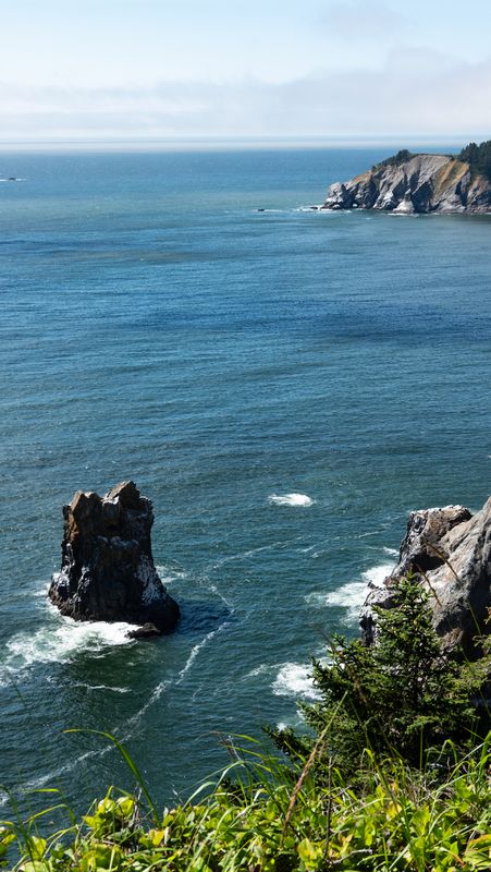 View over Devil's Cauldron