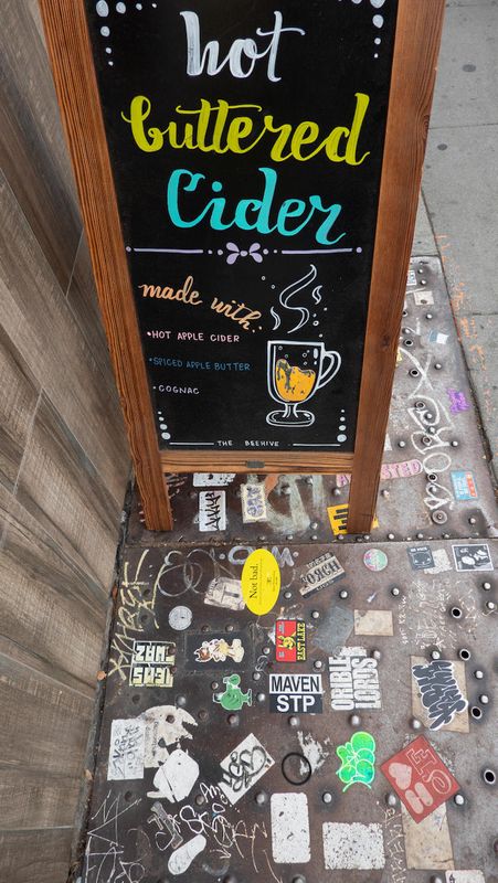 Hot Buttered Cider