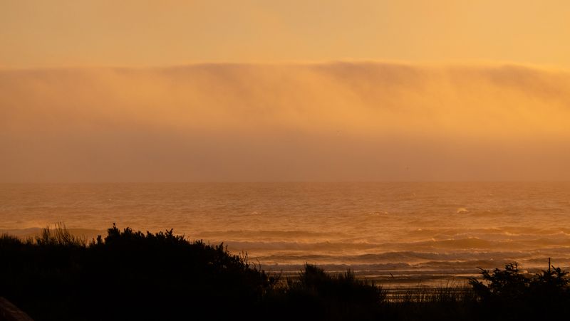 Rockaway Beach Sunset