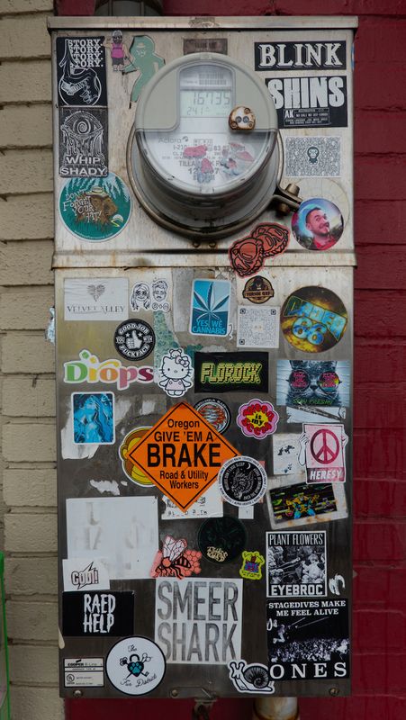 Rockaway Beach Power Meter