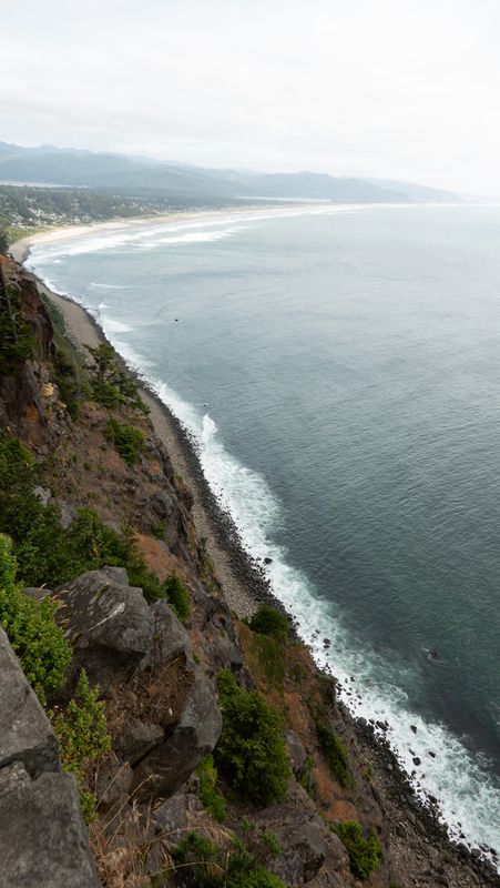 Oswald West State Park Cliff View