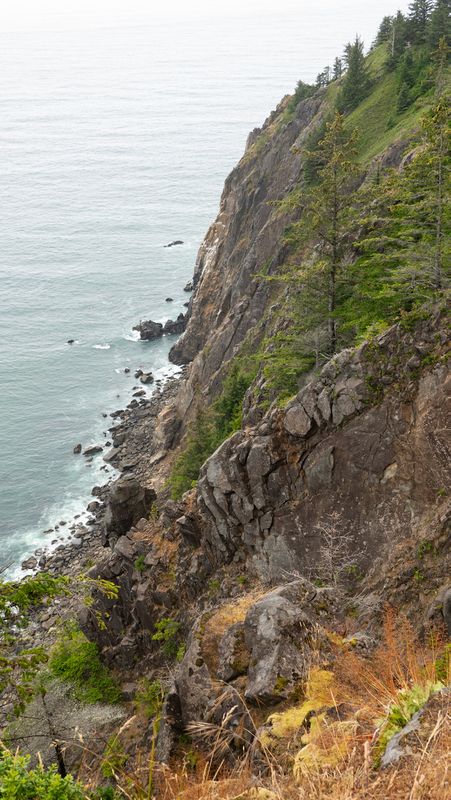 Oswald West State Park Turnout Overlook