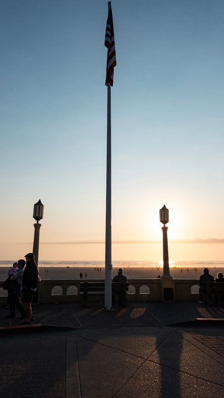 Seaside Beach Promenade