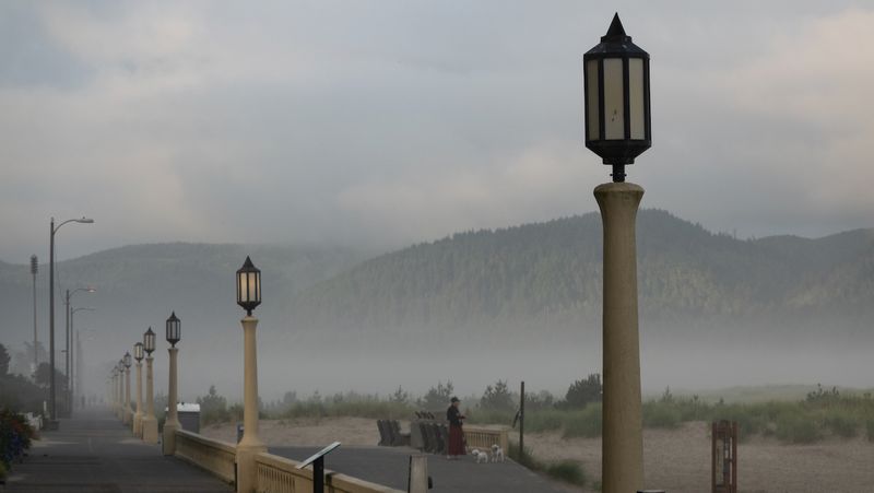 Seaside Beach Promenade