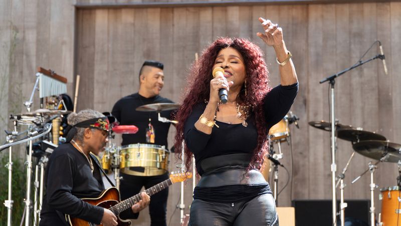 Chaka Khan at Stern Grove