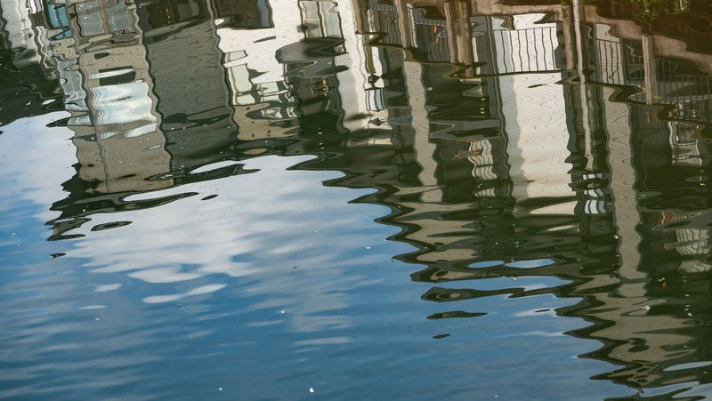 Necanicum River Reflections