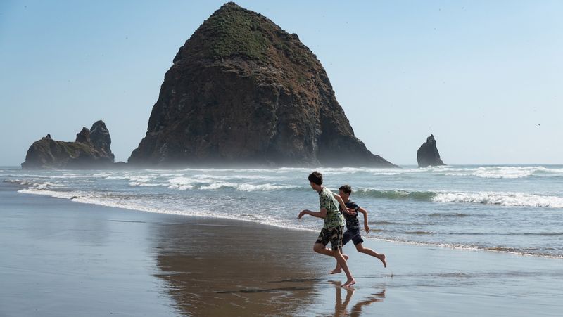 Haystack Rock Run