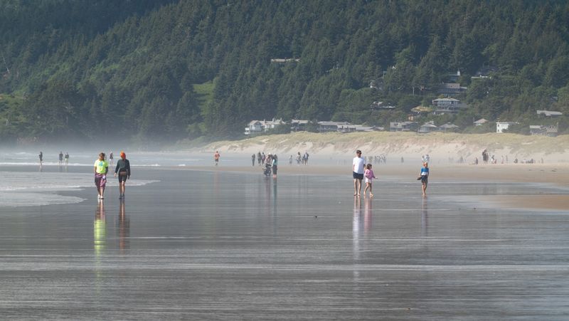 Cannon Beach Oregon Beach