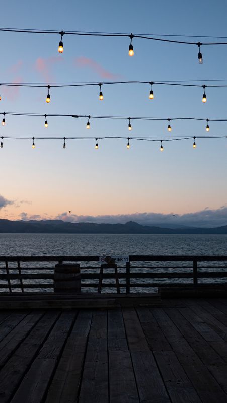 Pier 11, Astoria Oregon
