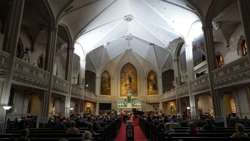 Old Saint Mary's Cathedral