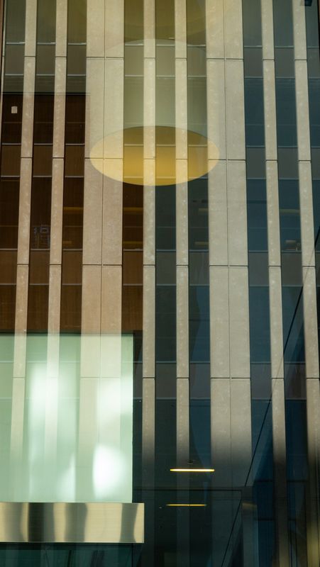 FiDi Window Reflections