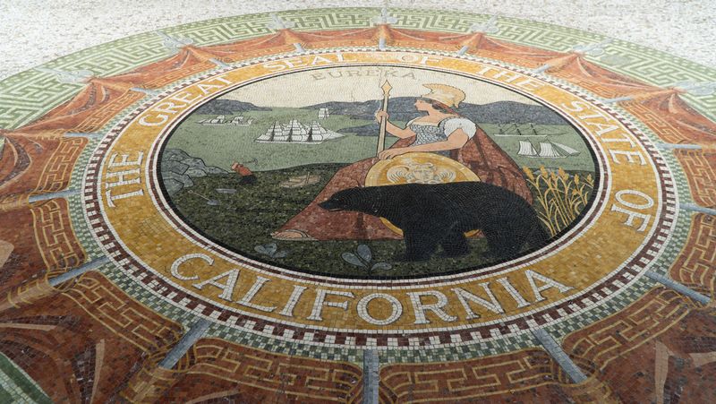 The Great Seal of the State of California
