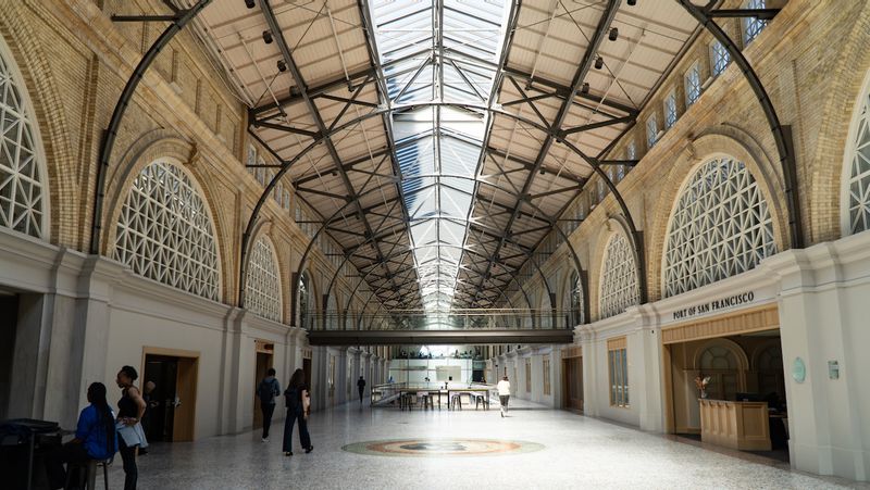 San Francisco Ferry Building Second Floor