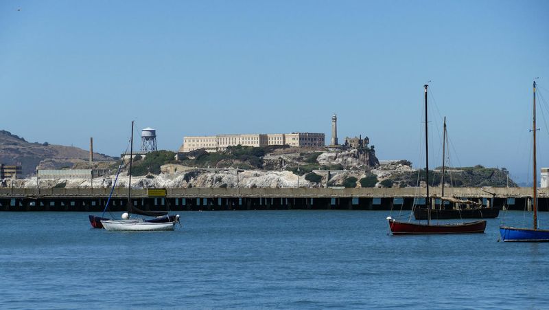 Aquatic Park and Alcatraz