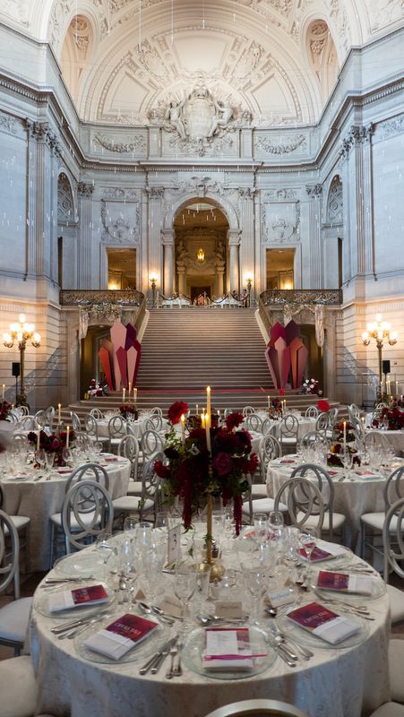 San Francisco Opera Ball at City Hall