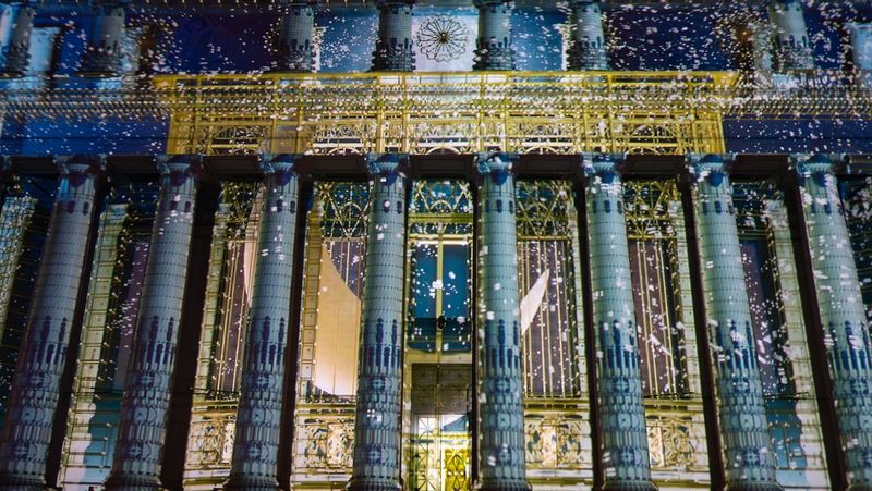 Let's Glow SF at the Pacific Stock Exchange Building