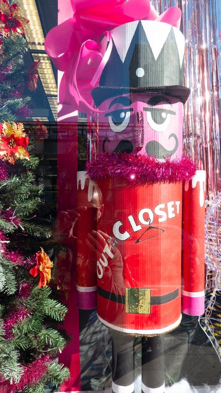 Out of the Closet Nutcracker