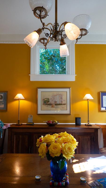 Victorian House Dining Room
