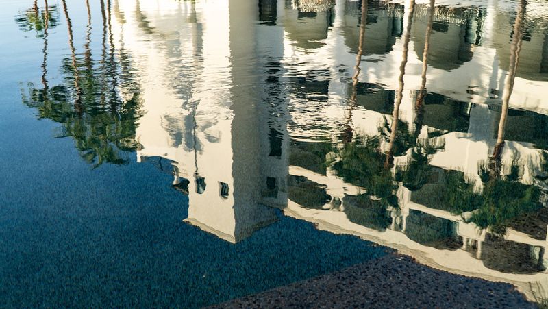Hilton Los Cabos Pool Reflections