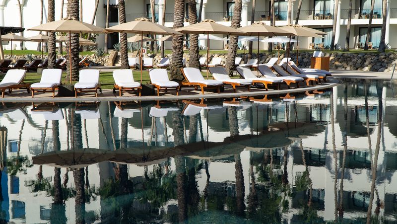 Hilton Los Cabos Pool Reflections