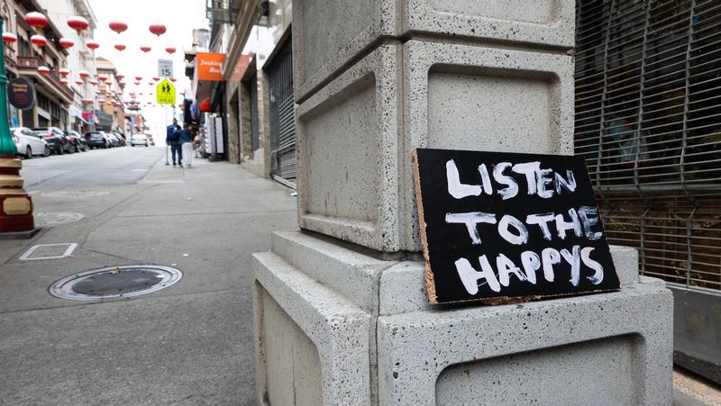 LISTEN TO THE HAPPYS