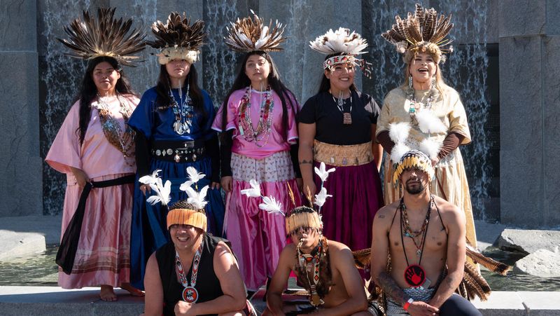 Indigenous Peoples' Day in Yerba Buena Gardens