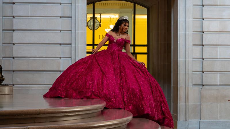 Quinceaera celebration at City Hall