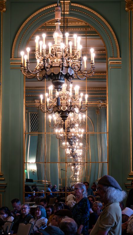 The Green Room in the Veterans Building