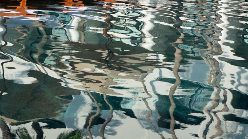 Hilton Los Cabos Pool Reflections