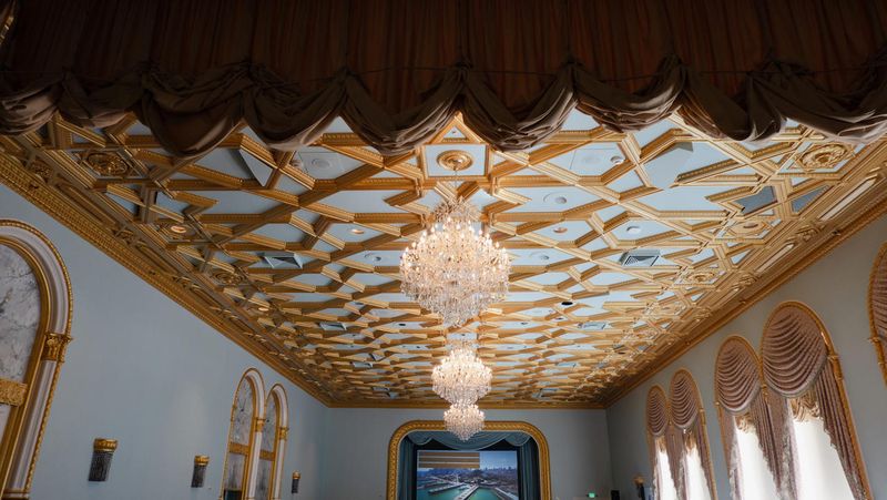 Mark Hopkins Ballroom Ceiling
