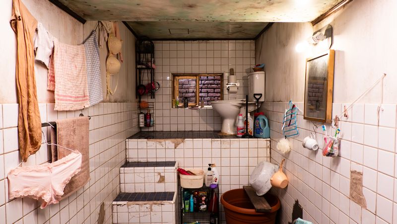 Bathroom from the Movie Parasite