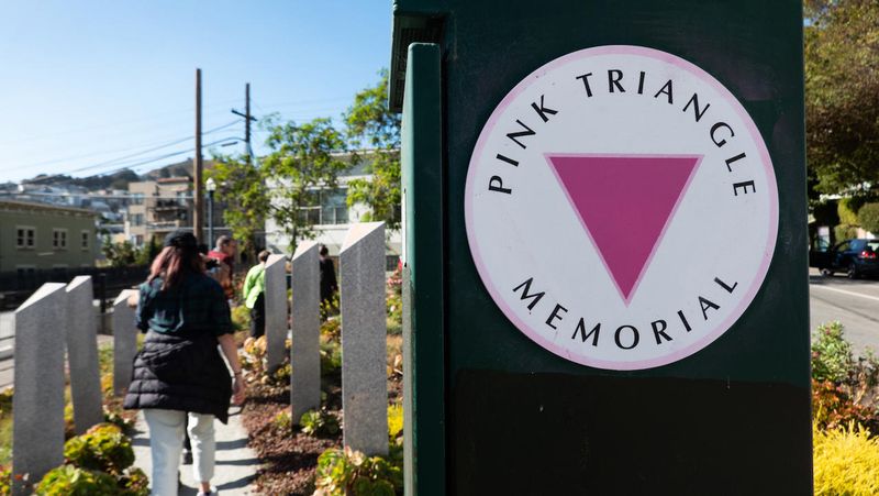 Pink Triangle Memorial