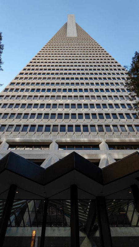 The Transamerica Pyramid