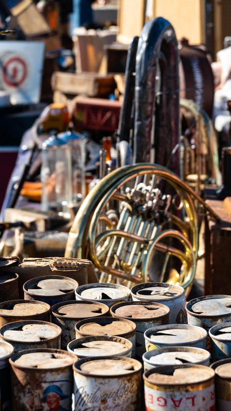Cans and Horns