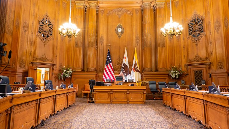 Board of Supervisors Chambers