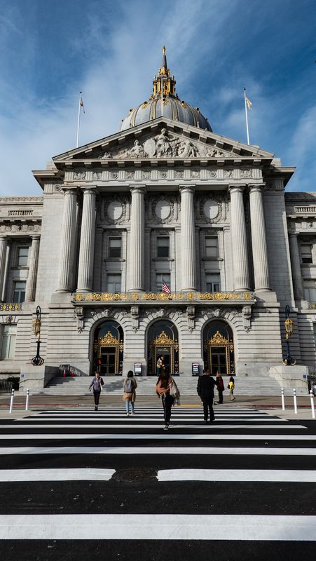 Polk Street Entrance