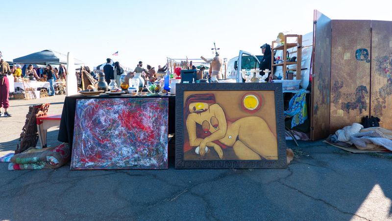 The Alameda Antiques and Collectibles Fair