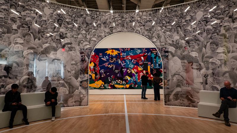 Get in the Game: Sports, Art, Culture Exhibition