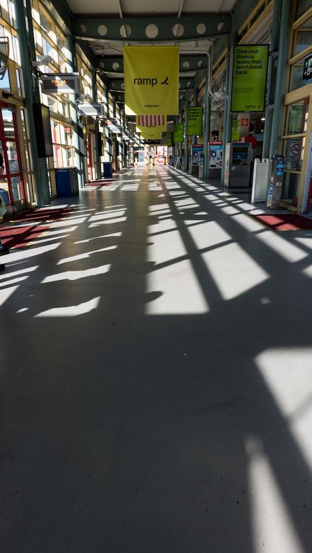 Caltrain Station
