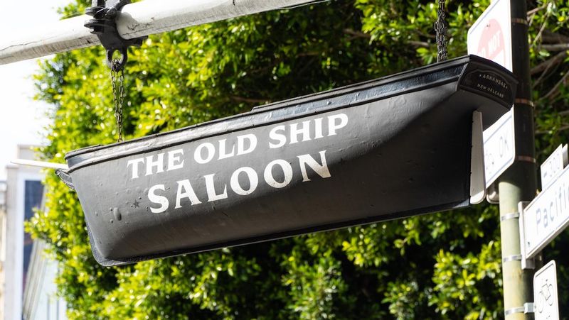 The Old Ship Saloon